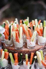 Active 3 Inch Biker Shorts Baby Shower Party Food Veggie Cups Baby Shower Menu