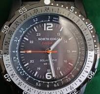 NORTH EDGE EVOQUE 2 men's military solar watch