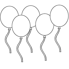 A fascinating object with kids and adults alike, hot air balloons have been included in the world of art. Balloon Coloring Pages Printable Coloring Home