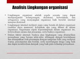 Analisis Lingkungan Organisasi Ppt Download