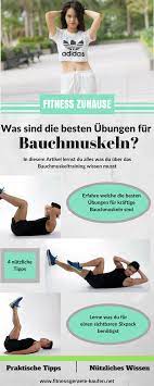 Die hände seitlich an die knie legen. Buachtraining Zu Hause Hier Erfahrst Du Wirklich Alles Trainingsubungen Planet Fitness Bauchmuskeln Trainieren