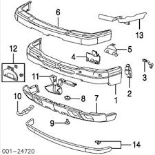 The left side speakers are not workung very low sound with stock radio. Solved 2005 Silverado Front Bumper Diagram Fixya