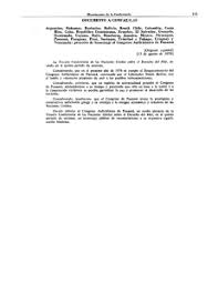 También se le conoce como congreso de panamá. 22 De Junio De 1826 Se Instala El Congreso Anfictionico De Panama
