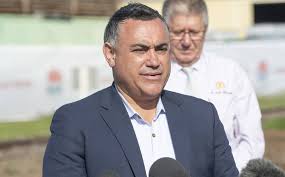 Friendlyjordies producer kristo langker has been charged with stalking nsw deputy premier john barilaro. Nsw Deputy Premier John Barilaro Releases Strategic Opportunities For Gas In Regional Nsw Statement In Narrabri The Land Nsw