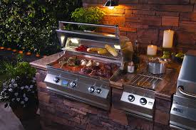 outdoor kitchens