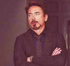Robert Downey Jr. Eye Roll | Eye Rolling Robert Downey Jr. | Know Your Meme
