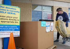 Donated $500,000, but company only has annual revenues of less than $100,000. Clothing Donation Pipeline Suffers A Covid 19 Breakdown Pittsburgh Post Gazette