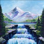 Rocky Waterfall
