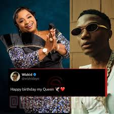 Happy Birthday, my Queen ❤️🕊️”