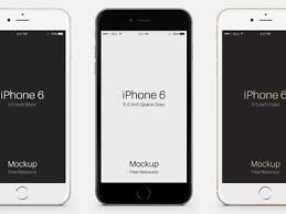 Iphone 6 Plus Psd Vector Mockup Iphone 6 Free Iphone 6 Free Iphone 6 Plus