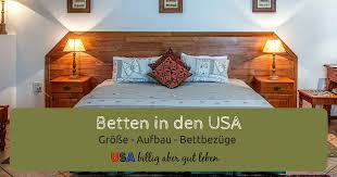 Oder doch lieber bleiben lass. Usa Betten Und Bettbezuge