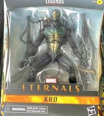 The account identified the blister as real by comparing the markings, address, and phone number on the blister with those of known official marvel merchandise. Eternals Marvel Legends Figure Reportedly Reveals First Look At New Mcu Villain