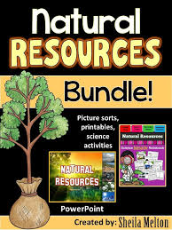 Natural Resources Bundle Powerpoint Picture Sorts Science Activities Interactive Science Notebook Science Notebook Activities Science Activities