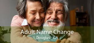 Adult Name Change Douglas County