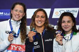 Erica quadarella of politecnico di milano, milan (polimi) | contact erica quadarella Europei Di Nuoto Quadarella Dalla Borgata Ottavia Di Roma Ai Tre Ori Corriere It