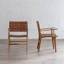 Check spelling or type a new query. Maland Woven Leather Carver Chair Tan Leather Hide Living By Design