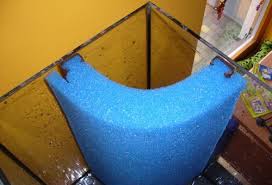 Hamburger Mattenfilter Mit 5 Cm Matte Und 3 Cm Kabelkanal Aquarien Aquaristik