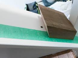 With it went the half walls, which closed off the staircase on all three levels of the home. How To Install A Wooden Handrail On Split Level Stairs Lemon Thistle