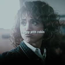 she is tamed whenever she’s with robin #strangerthings #st  #strangerthingsedit #nancywheeler #nancywheelerstrangerthings  #nancywheeleredit #nancywheelerstrangerthingsedit #ronance #ronancecanon ...