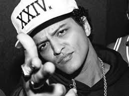 On Bruno Mars