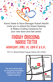 Check spelling or type a new query. Grand Opening Of Replacement Harris Teeter Store And New Fuel Center In Fuquay Varina N C Harris Teeter