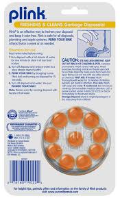 There are only 5 in the bag so already pricey for that amount but then doesnt work on top of that! Plink Garbage Disposal Freshener Cleaner Citrus Orange Summit Brands