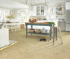 Linoleum flooring is made completely from biodegradable and renewable materials and costs about the same as vinyl. Rustic Farmhouse Kitchen Flooring Designs Flooring America