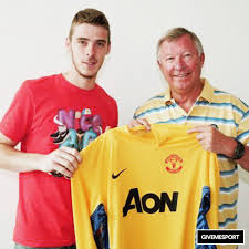 Dakikada bir kez daha sahne aldı ve i̇skoçya kalesini 40 küsur. Givemesport It S 9 Years Since David De Gea Signed For Facebook