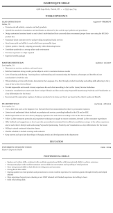 esthetician resume sample mintresume