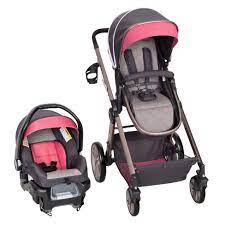 Baby Trend Go Lite Snap Gear Sprout Travel System Stardust Rose Target