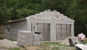 Construction D Un Garage En Parpaing Construction Garage Parpaing Construction