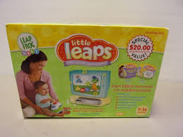 Lot 45 Leap Frog Baby Little Leaps Grow With Me Learning System 2 In 1 Controller Estatesales Org