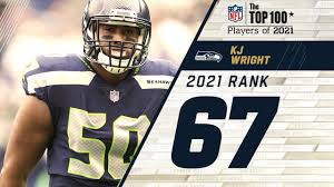 Fans can connect to k.j. 67 K J Wright Lb Seahawks Top 100 Players Of 2021 Youtube