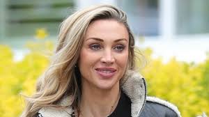 Ryan Giggs' pregnant girlfriend Zara Charles, 36, beams as she is seen for  FIRST TIME since her baby news with the footballer, 50, was revealed