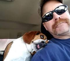 Macho and another dog find their forever hospice home