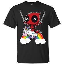 Available direct from kidrobot, this deadpool riding a unicorn plush is $14.99. Deadpool Riding Unicorn Shirt Hoodie Tank Allbluetees Com