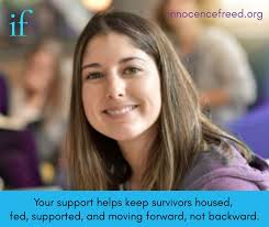 Because of the generosity of our giving family, more than 225 survivors are  currently receiving safety, support, and hope in 46 safe homes around the  world! The faithful giving of so many