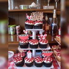 Https Etsy Me 320yyge Baby Shower Bbq Baby Shower Cupcakes For Boy Bbq Baby Shower Decorations