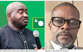 LP Seals Former Bigwigs' Doom -Announces Appointments Replacing Dillon,  Others