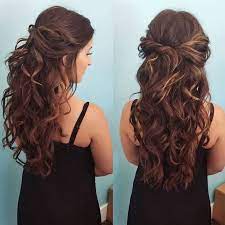 Half Up Half Down Hairstyles 108 Wedding Hair Down Hair Styles Down Hairstyles