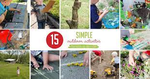 Spring writing patterns for kindergarten. 15 Simple Early Spring Outdoor Activities For Kids To Do Now Hoawg