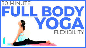 The formula for stretching the histogram of the image to increase the contrast is. 30 Minute Full Body Yoga For Flexibility Strength Sarah Beth Yoga Youtube