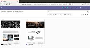 This functionality can be accessed remotely using various connected devices. Installing The Odoo Website Builder Learn Odoo