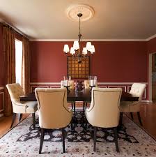 Brown is one of those shades that's often overlooked in home decor, but it can be a great choice for a dining room. How To Create A Sensational Dining Room With Red Panache