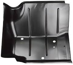 Key Parts 0480 226r Original Replacement Stamped Steel Front Passenger Side Floor Pan For 76 95 Jeep Cj 7 Wrangler Yj Floor Restoration Flooring Steel Panels