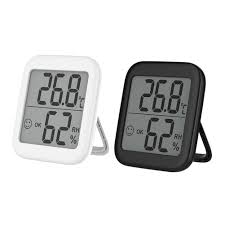 Wayfair.com has been visited by 1m+ users in the past month Buy Thermometer Hygrometer Accurate Indoor Wall Mounted Temperature Humidity Gauge With Notification Alert And Lcd Display Baby Room Digital Temp Monitor At Affordable Prices Price 8 Usd Free Shipping Real Reviews