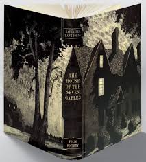 Seven gables is located 17 miles west of anaconda on georgetown lake at the turn off to discovery basin ski area. The House Of The Seven Gables From Folio Society Book Cover Illustration Book Cover Design Book Design