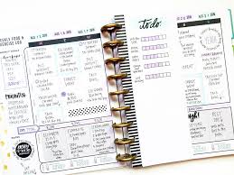 The wellness planner can certainly track diet and fitness if desired, but it really offers a deeper health check of body, mind, and. A Week In The Happy Planner Fitness Planner Me My Big Ideas