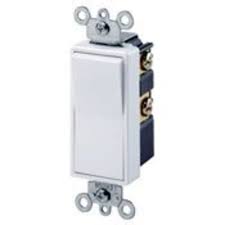 What's the difference between rocker switch and traditional switch? Leviton 5614 2w 4 Way Illuminated Decora Rocker Switch 15a 120 277v White Rexel Usa