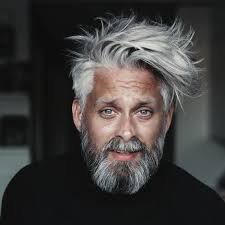 Hairstyles for grey hair men. 40 Men Hairstyles For Gray Silver Hair Men Hairstyles World